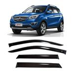 بادگیر پنجره چانگان CS35 (بسته 4 عددی) آفتابگیر Changan