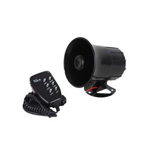 آژیر 7 صدا همراه با میکروفن (اژیر پلیسی 50 وات)