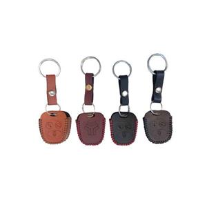 جاکلیدی چرمی 3 دکمه سایپا و پژو 206 (کاور سوییچ چرمی)