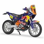 ماکت فلزی موتور مدل Burago 1:18 WRB KTM Cycle