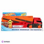 پارکینگ طبقاتی طرح کامیون مدل Hot Wheels Mega Truck Orange