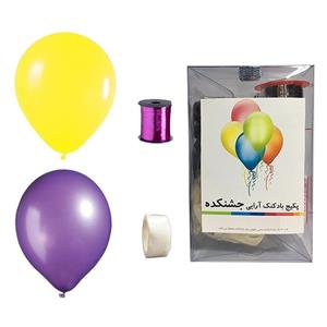 پک بادکنک آرایی جشنکده مدل 47