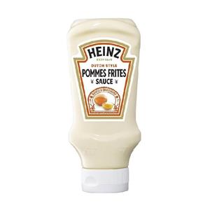 سس تند پومز هاینز heinz وزن 430 گرم