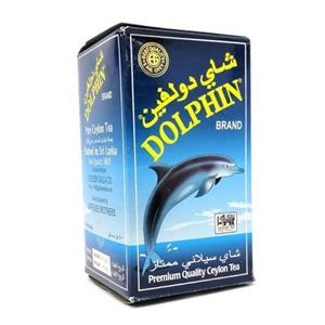 چای سیاه شکسته ساده خارجی دلفین - 400 گرم
