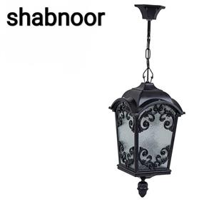 چراغ حیاطی مدل فلاور آویز