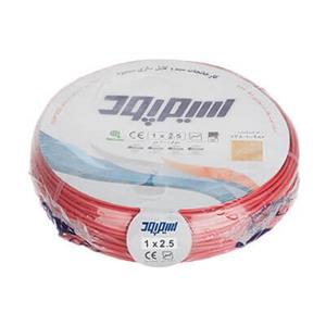 سیم افشان سیم پود با سطح مقطع 2/5mm (کلاف)