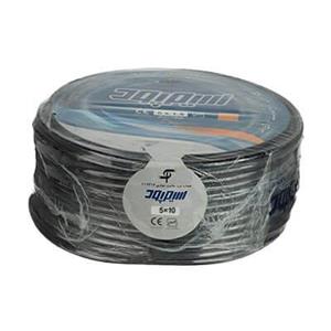 کابل افشان سیم پود پنج رشته با سطح مقطع 10mm (متر)