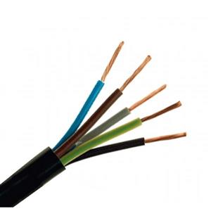 کابل افشان سیم پود پنج رشته با سطح مقطع 1mm (کلاف)