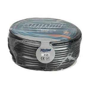 کابل افشان سیم پود چهار رشته با سطح مقطع 25mm (متر)