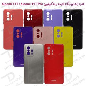 گارد ژله‌ای رنگ ثابت مخصوص Xiaomi 11T-11T Pro مارک GRIFEIN