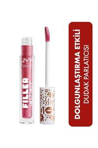 لیپ گلاس فیلر اینستینکت Filler Instinct Plumping Lip Polish مدل major mouthage نیکس NYX 