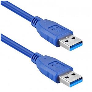 کابل لینک USB 3.0 برند فرانت مدل  FN-U3CA12 به طول 1.2 متر  Faranet  FN-U3CA12 USB 3.0 Link Cable 1.2m Faranet USB 3.0 Link Cable 1.2m