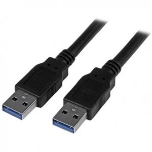 کابل لینک USB 3.0 برند فرانت مدل  FN-U3CA12 به طول 1.2 متر  Faranet  FN-U3CA12 USB 3.0 Link Cable 1.2m Faranet USB 3.0 Link Cable 1.2m