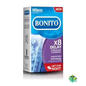 کاندوم تاخیری بونیتو Bonito X8 Delay Condom 