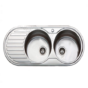 سینک ظرفشویی استیل ELK ای ال کا S11 چپ