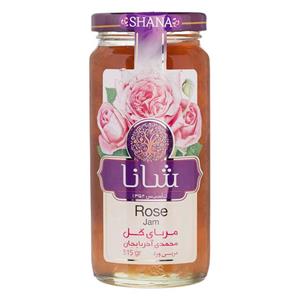 مربا گل رز 315 گرمی شانا