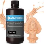 رزین رنگ کرمی 1000 گرمی ANYCUBIC 3D Printer Resin – 