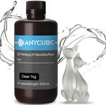 رزین رنگ شفاف 500 گرمی ANYCUBIC 3D Printer Resin – 