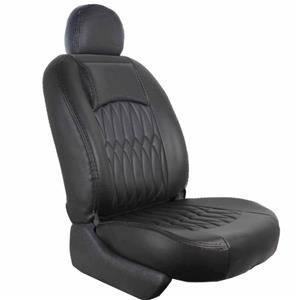 روکش صندلی نیسان وانت چرم مصنوعی طرح پورشه جلوه مدل ribbon