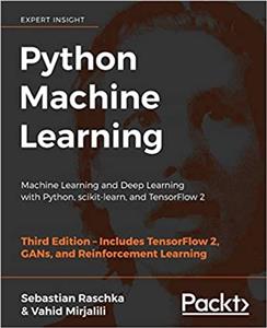 جلد معمولی رنگی_کتاب Python Machine Learning: Machine Learning and Deep Learning with Python, scikit-learn, and TensorFlow 2, 3rd Edition