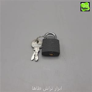قفل آویز25 طوسی