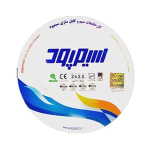 سیم نایلون سیم پود با سطح مقطع 2/5mm (کلاف)