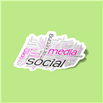 استیکر Social Media Marketing Sticker