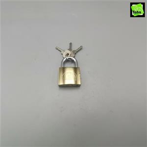 قفل آویز32 طلایی