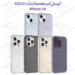 قاب کریستالی iPhone 14 مارک KZDOO مدل Guardian