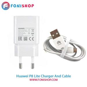 کابل و شارژر اصلی هوآوی Huawei P8 Lite