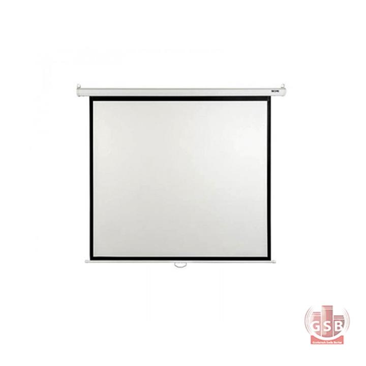 Scope Motorized Projector Screen Electric 200 x 200