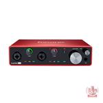 کارت صدا فکوسرایت focusrite scarlett 4i4 3rd gen  :  یکساله رسا سرویس