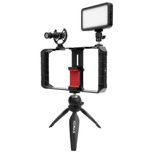 کیت ولاگری سینکو synco vlogger kit 1  :  یکساله رسا سرویس 