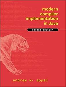 جلد معمولی رنگی_کتاب Modern Compiler Implementation in Java