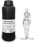 رزین رنگ شفاف 500 گرمی VOXELAB 3D Printer Resin – 