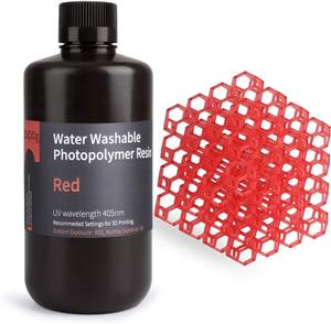 رزین رنگ قرمز 1000 گرمی ELEGOO 3D Printer Resin – 