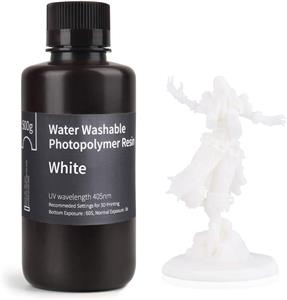 رزین رنگ سفید 500 گرمی ELEGOO 3D Printer Resin – 