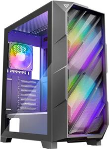 کیس کامپیوتر گیمینگ همراه با 3 فن خنک کننده Antec NX700 ARGB Gaming Case – 