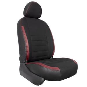 روکش صندلی ساندرو پارچه لی طرح فراری جلوه مدل zone