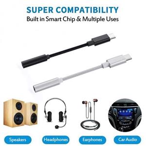 تبدیل USB-C به جک 3.5 میلی متر صدا مدل SFP-04T