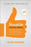 جلد معمولی سیاه و سفید_کتاب Likeable Social Media, Third Edition: How To Delight Your Customers, Create an Irresistible Brand, & Be Generally Amazing On All Social Networks That Matter