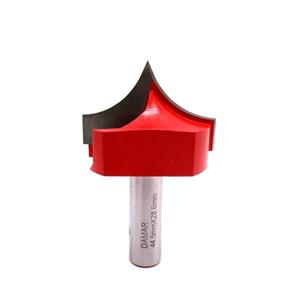 تیغ پروفیل ناودانی نوک تیز CNC کد DM165084E