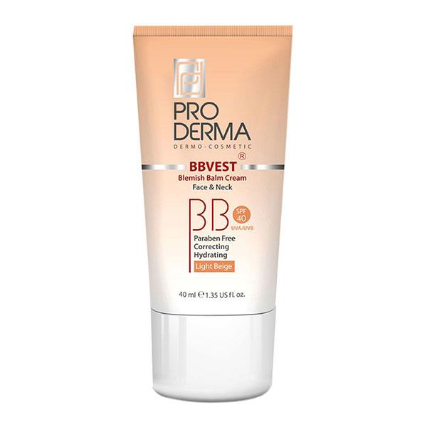 Pro Derma Bbvest  Covering Cream 40 ml