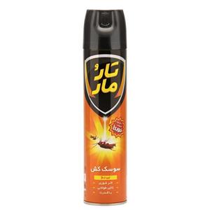 اسپری سوسک کش تارومار مدل 0232 حجم 400 میلی لیتر