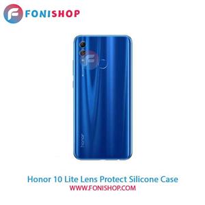 قاب سیلیکونی محافظ لنزدار گوشی آنر Honor 10 Lite 
