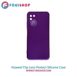 قاب سیلیکونی محافظ لنزدار گوشی هواوی Huawei Y5p 
