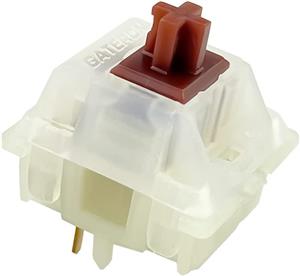 کلید های کیبورد gateron switchs milky yellow mechanical-