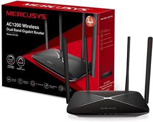 روتر MERCUSYS AC1200 Wireless Dual Band Gigabit Router 