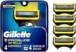 تیغ ژیلت مردانه proglide shield – عددی 4 – برند gillette – 