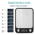 ترازوی دیجیتالی SKY-TOUCH Digital Kitchen Scale Multifunction Food Scale – 